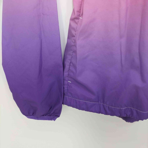 フィラスポーツ FILA SPORTS フーデッド グラデーション ジップアップジャケット レディース JPN:M